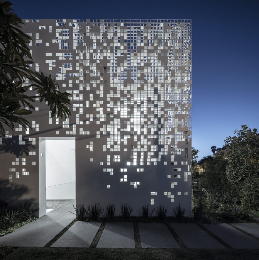 Pixel House, an Innovative Private Residence by Anderman Architects