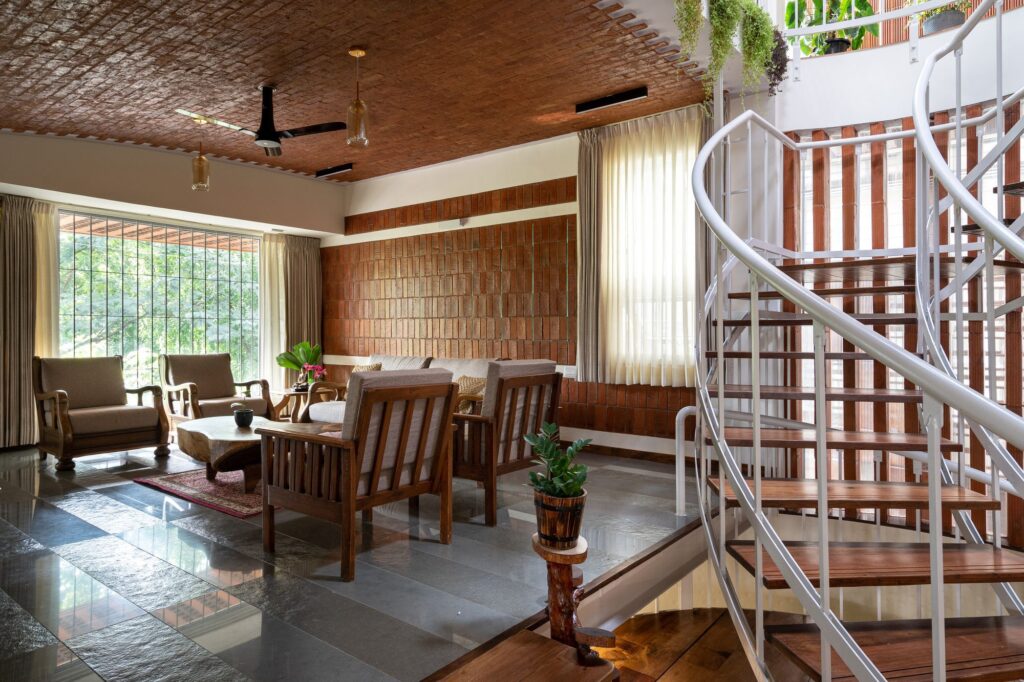 Shiva Stuthi Residence with Freedom, Peaceful Spaces by Wright Inspires