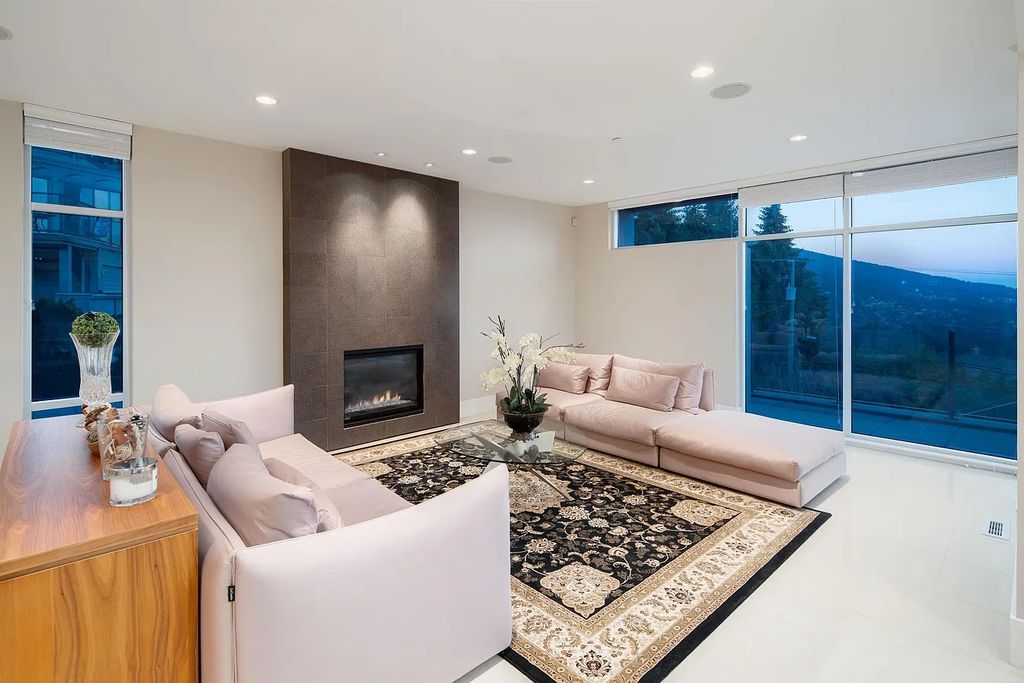 The Estate in West Vancouver is a luxurious home beautifully designed with dramatic open concept now available for sale. This home located at 561 Saint Andrews Rd, West Vancouver, Canada; offering 05 bedrooms and 07 bathrooms with 5,874 square feet of living spaces. 