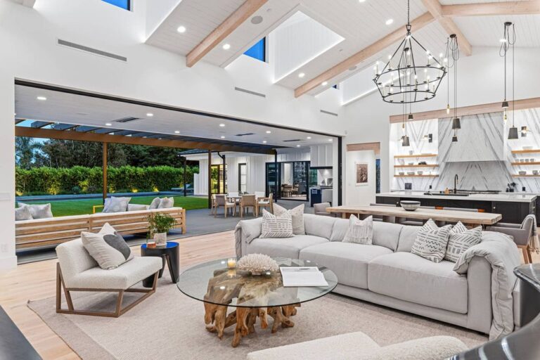 This 16.5 Million The Surfbarn Home with Breathtaking Design is One of