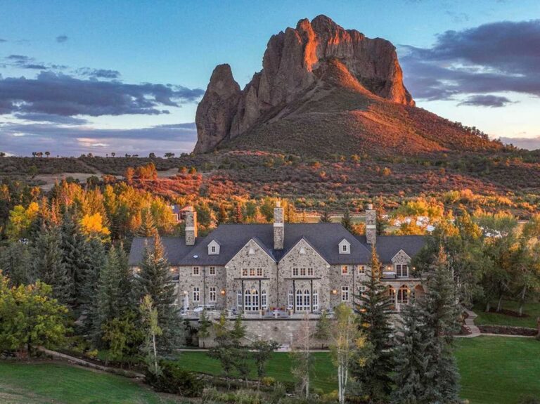 This $18 Million Artfully Masterpiece in Crawford is Undoubtedly The Most Luxurious Retreat in The State of Colorado