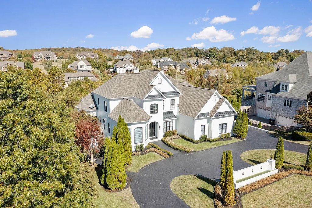 The Home in Brentwood was built with the finest materials, as one would expect in a home of this exceptional caliber, now available for sale. This home located at 9572 Hampton Reserve Dr, Brentwood, Tennessee