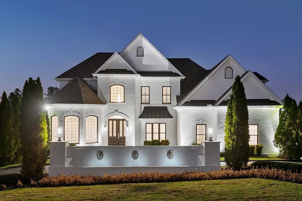 The Home in Brentwood was built with the finest materials, as one would expect in a home of this exceptional caliber, now available for sale. This home located at 9572 Hampton Reserve Dr, Brentwood, Tennessee