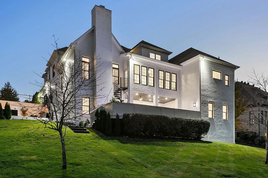 The Home in Brentwood was built with the finest materials, as one would expect in a home of this exceptional caliber, now available for sale. This home located at 9572 Hampton Reserve Dr, Brentwood, Tennessee