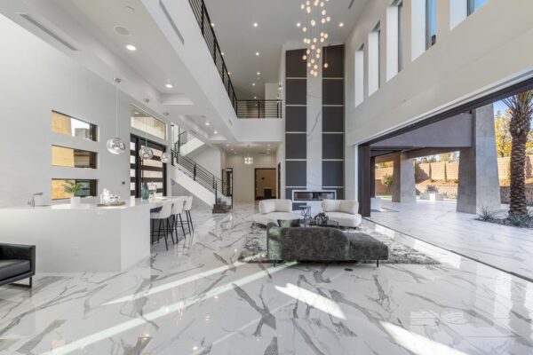 This $5.4 Million New Home in Las Vegas Provides A Sublime Indoor ...