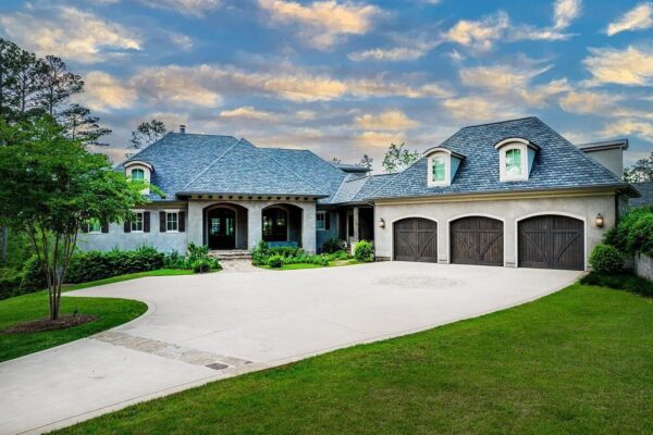 Image showcasing This Home in Greensboro is The Epitome of Modern Luxury Lake Living ...