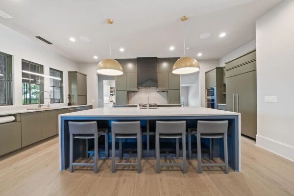 This Home in Greensboro is The Epitome of Modern Luxury Lake Living ...