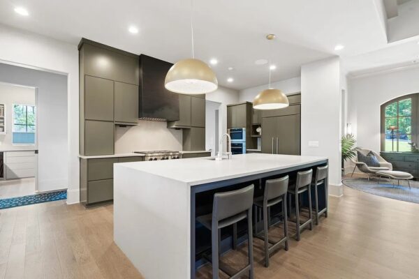 This Home in Greensboro is The Epitome of Modern Luxury Lake Living ...