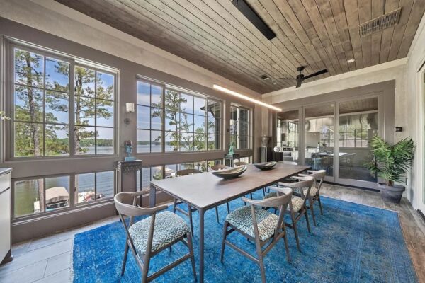 Picture of This Home in Greensboro is The Epitome of Modern Luxury Lake Living ...