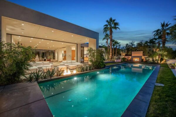 This 66 Million Home In Rancho Mirage California Has Everything To Enjoy The Desert Lifestyle