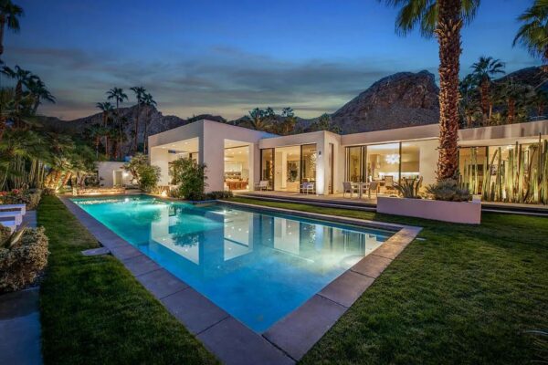 This $6.6 Million Home in Rancho Mirage, California has Everything to Enjoy The Desert Lifestyle to Its Fullest
