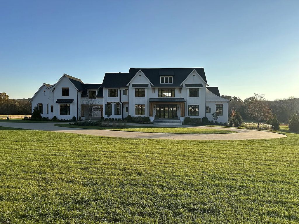 The Estate in Brentwood is a luxurious home designed for indoor/outdoor entertaining and fully equipped now available for sale. This home located at 1561 Sunset Rd LOT 7, Brentwood, Tennessee; offering 06 bedrooms and 11 bathrooms with 10,078 square feet of living spaces.