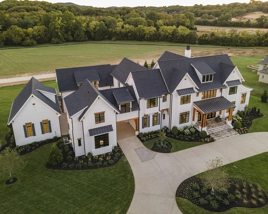 The Estate in Brentwood is a luxurious home designed for indoor/outdoor entertaining and fully equipped now available for sale. This home located at 1561 Sunset Rd LOT 7, Brentwood, Tennessee; offering 06 bedrooms and 11 bathrooms with 10,078 square feet of living spaces.