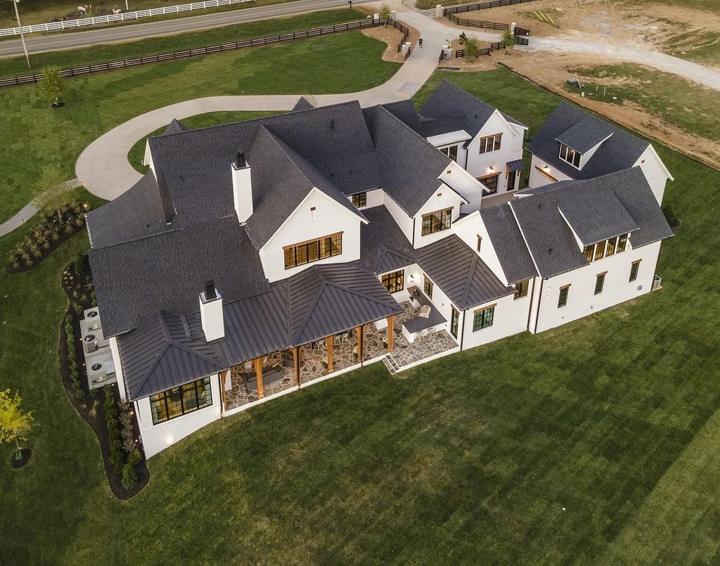 The Estate in Brentwood is a luxurious home designed for indoor/outdoor entertaining and fully equipped now available for sale. This home located at 1561 Sunset Rd LOT 7, Brentwood, Tennessee; offering 06 bedrooms and 11 bathrooms with 10,078 square feet of living spaces.