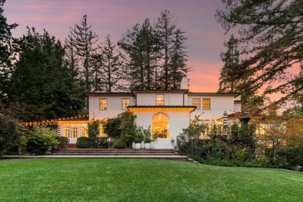 This $7.5 Million Recently Remodeled Home boasts Classic Architecture and Superb Craftsmanship in Hillsborough, California