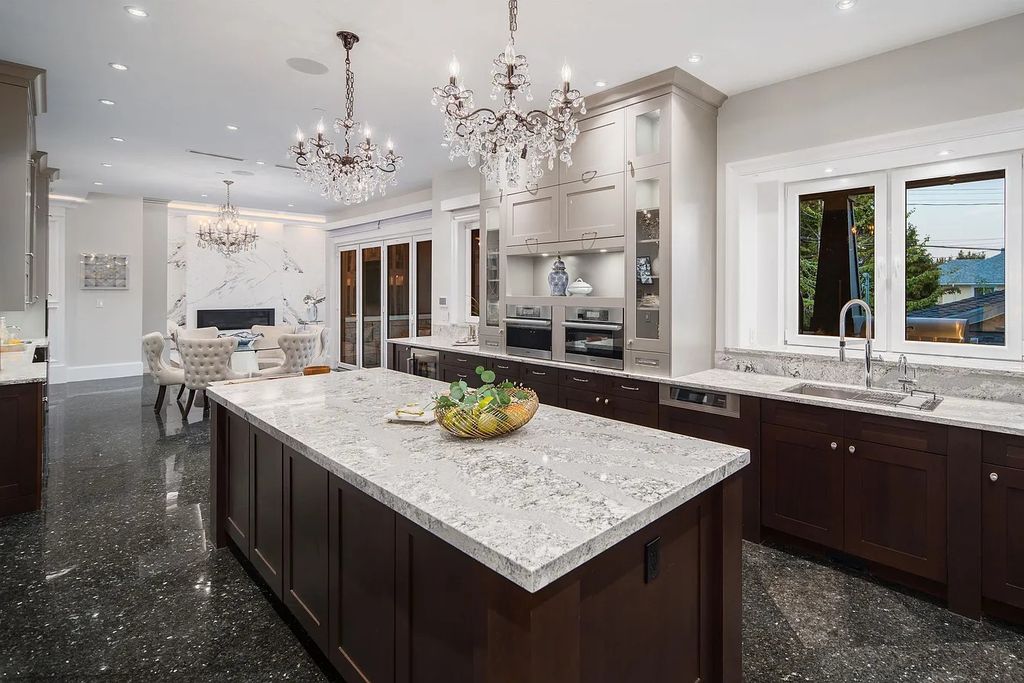 The Estate in Vancouver is a luxurious home sitting on a beautiful landscaped lot with park-like garden now available for sale. This home located at 1529 W 34th Ave, Vancouver, Canada; offering 08 bedrooms and 10 bathrooms with 6,684 square feet of living spaces. 