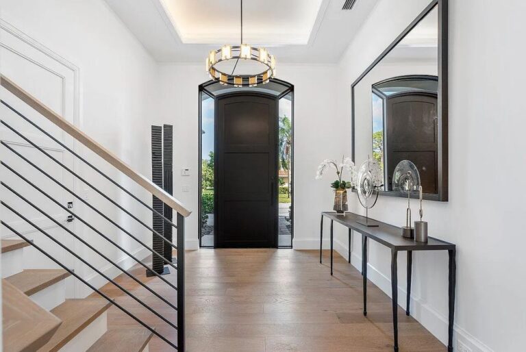 This Luxury Home Built By Award-Winning Home Builder CJM Luxury Homes ...