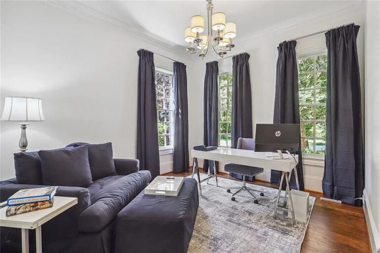 Thoughtfully Designed and Updated Gated Home in Sandy Springs, GA with