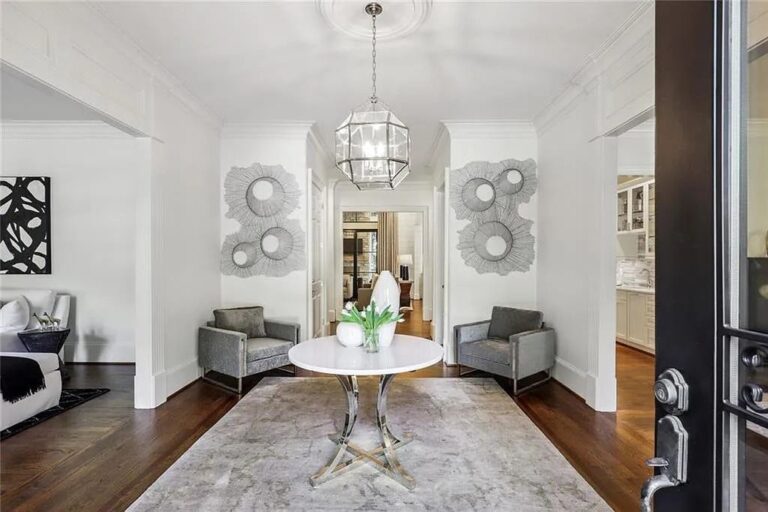 Thoughtfully Designed and Updated Gated Home in Sandy Springs, GA with