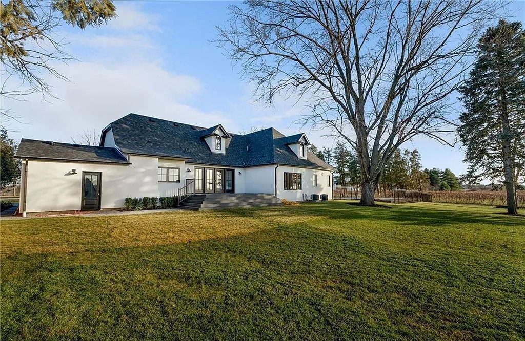 The Property in Niagara On The Lake is surrounded by vineyards, and fronts onto unobstructed river and parkland vistas, now available for sale. This home located at 15886 Niagara River Pkwy, Niagara On The Lake, ON L0S 1J0, Canada