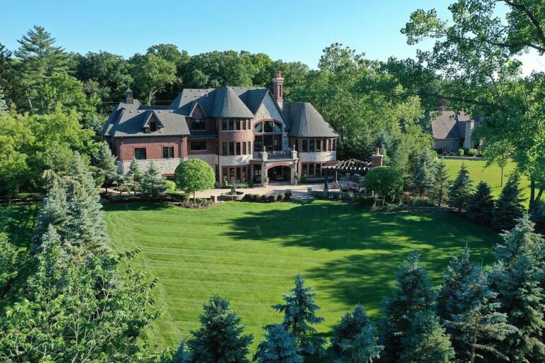 traditional-architectural-design-highlighted-by-brick-and-stone
