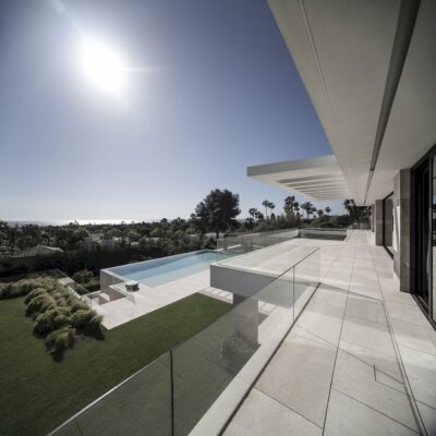 Villa The Hill, an Oasis of Emotions in Privileged Location by Ark Architects
