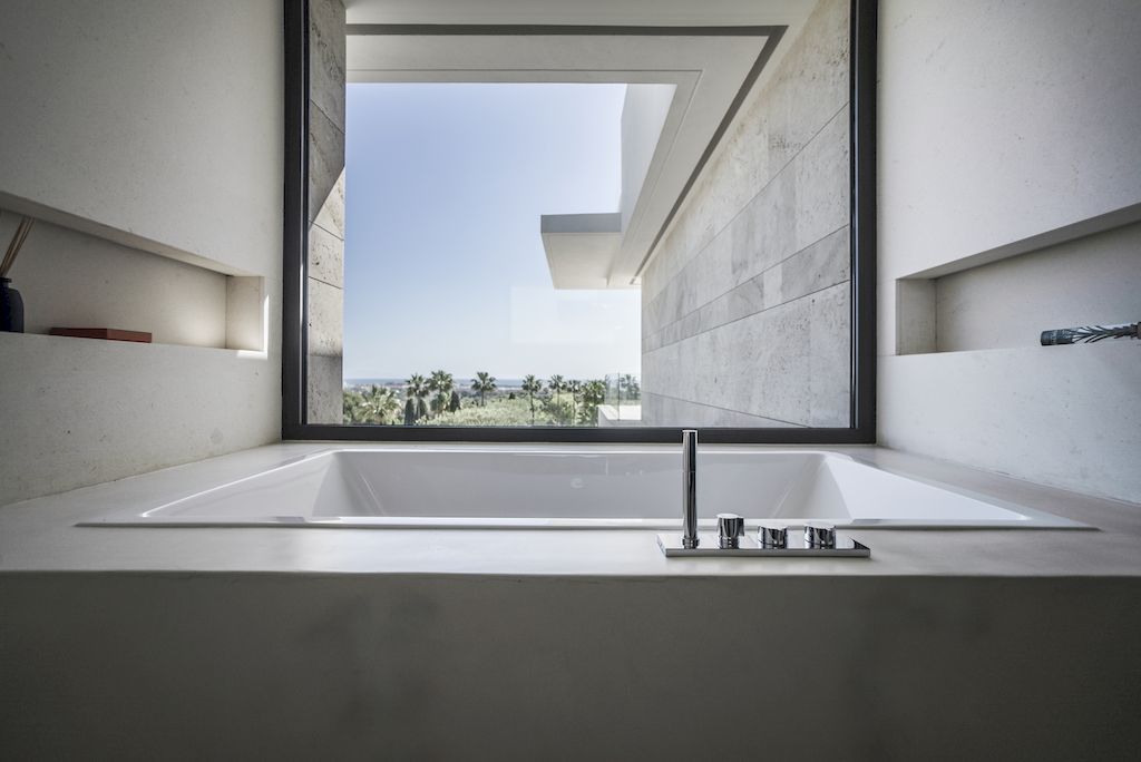 Villa The Hill, an Oasis of Emotions in Privileged Location by Ark Architects