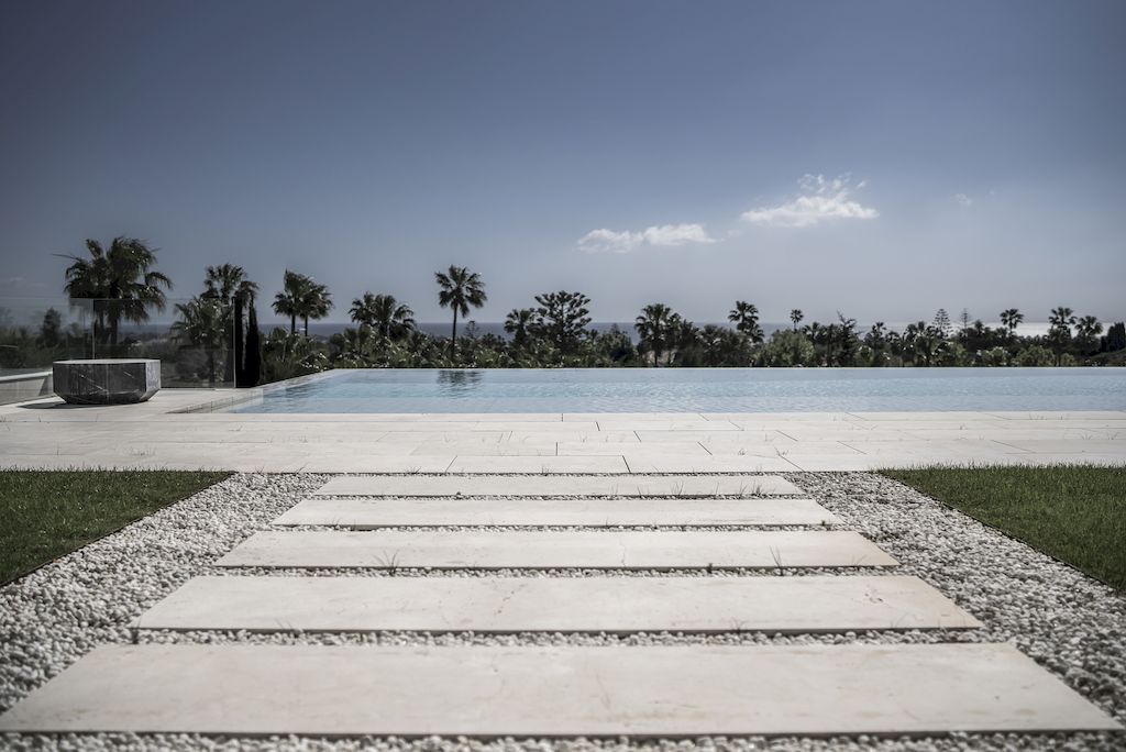 Villa The Hill, an Oasis of Emotions in Privileged Location by Ark Architects