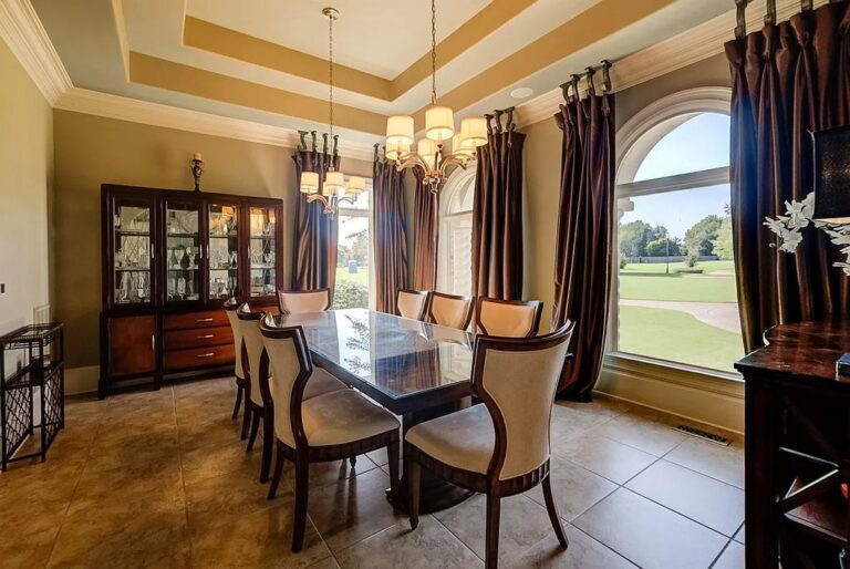 With Unique Architecture and Special Attention to Detail, this Stunning Custom Home in Jackson