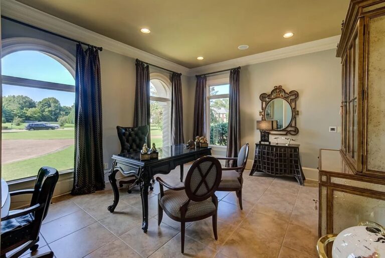 With Unique Architecture and Special Attention to Detail, this Stunning Custom Home in Jackson