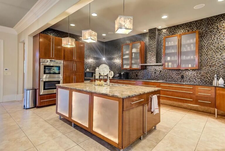 With Unique Architecture and Special Attention to Detail, this Stunning