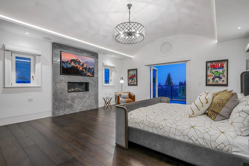 The Estate in West Vancouver is a luxurious home reflecting a resort-style living now available for sale. This home located at 640 Glenmaroon Rd, West Vancouver, Canada; offering 07 bedrooms and 11 bathrooms with 11,859 square feet of living spaces.