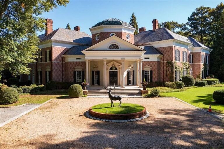 Your Imagination is Limitless at this $9.15M Amazing Estate in Atlanta, GA