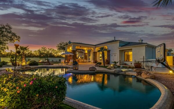 Listed At $3.499 Million, This Elegant Timeless Single Level Home in ...