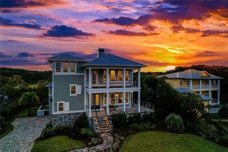 A 3.4 Million Entertainer's Dream Home Flooded with Natural Light from