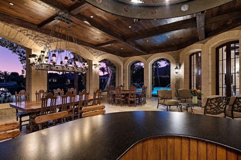 A Dream Home in French Country Style with Utmost Attention to Quality