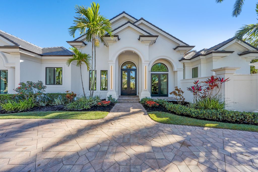 28901 Girard Terrace, Naples, Florida is an exceptional home was renovated from top to bottom and inside and out, features all new drywall, electrical, plumbing, new gas lines, new impact sliders and Anderson windows and doors plus a brand new roof. 