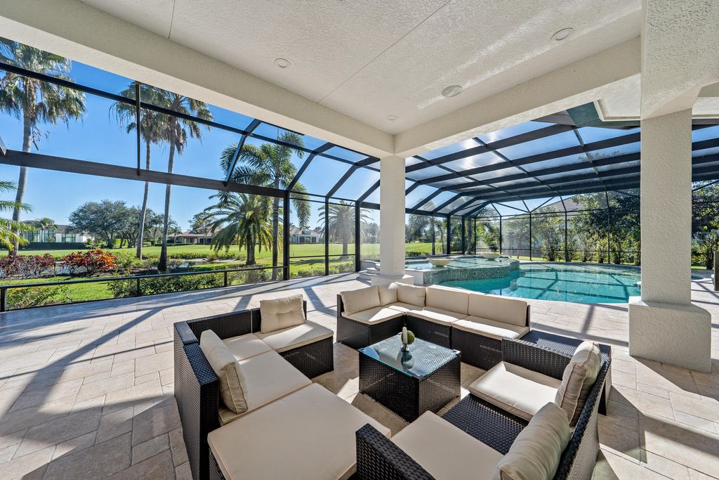28901 Girard Terrace, Naples, Florida is an exceptional home was renovated from top to bottom and inside and out, features all new drywall, electrical, plumbing, new gas lines, new impact sliders and Anderson windows and doors plus a brand new roof. 