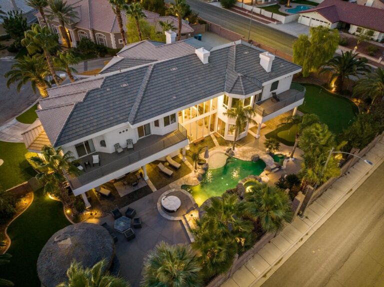 An Immaculate Luxury Home with Full Strip Views in Las Vegas for Sale ...