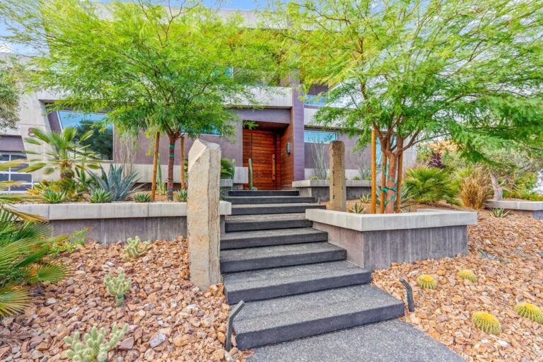 Architecturally Significant Home in Summerlin Nevada with Stunning View ...