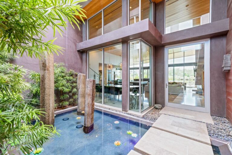 Architecturally Significant Home in Summerlin Nevada with Stunning View