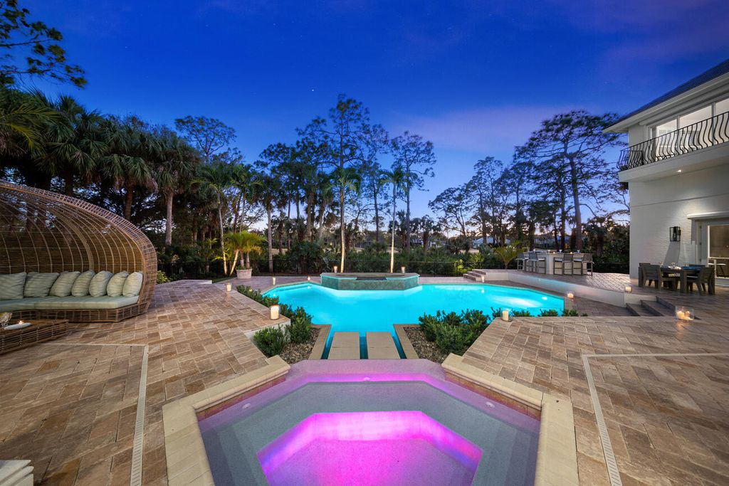 2712 Buckthorn Way, Naples, Florida is an exquisitely remodeled Estate residence perfect to to entertain in, with home theater, game room, bar, wine cellar, and plenty of spaces. 