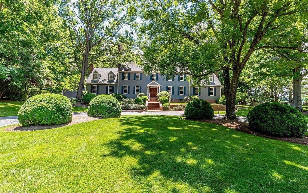 The Home in Great Falls is an unique and beautiful home with exceptional custom millwork and craftmanship, now available for sale. This home located at 111 Commonage Dr, Great Falls, Virginia