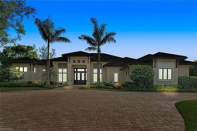 Built by the AwardWinning McGarvey Custom Homes, This Masterpiece in