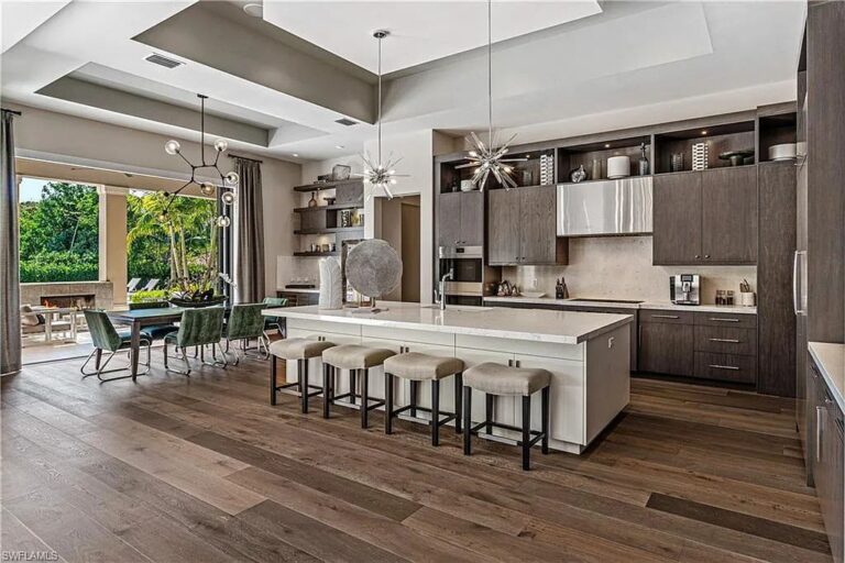 Built by the AwardWinning McGarvey Custom Homes, This Masterpiece in