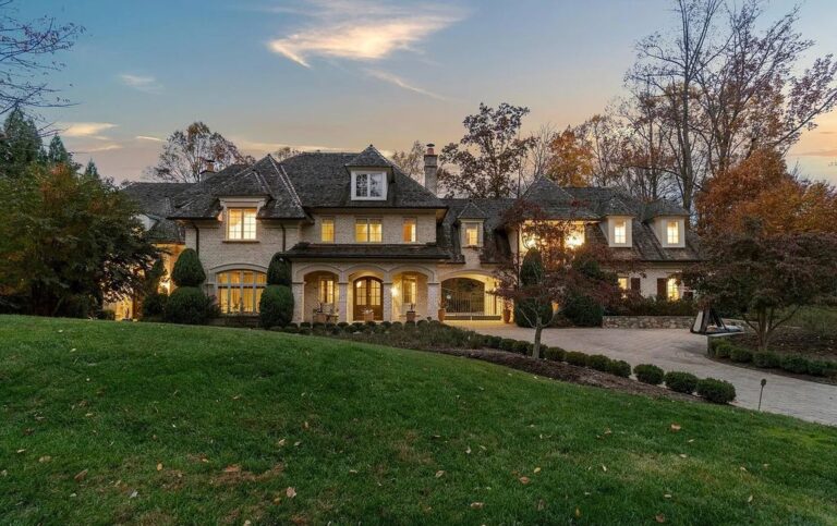 Commanding Breathtaking Parkland Views in McLean, VA, this Masterpiece Hits Market for $4.7M