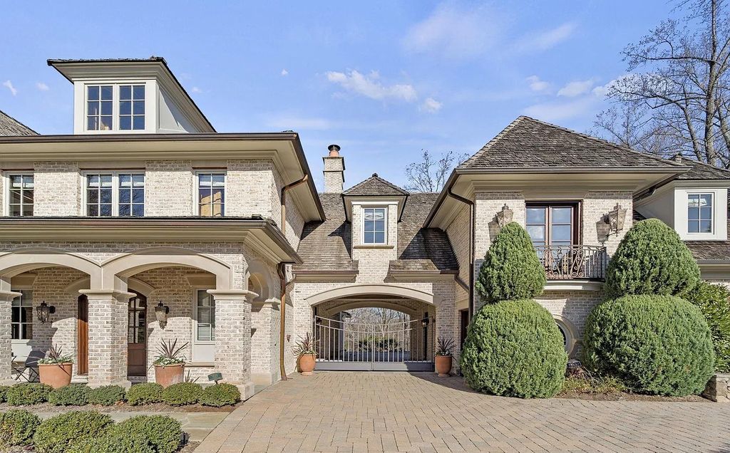The Estate in McLean is a luxurious home located in gated community with 24/7 professional security now available for sale. This home located at 7686 Ballestrade Ct, McLean, Virginia; offering 06 bedrooms and 08 bathrooms with 11,445 square feet of living spaces. 