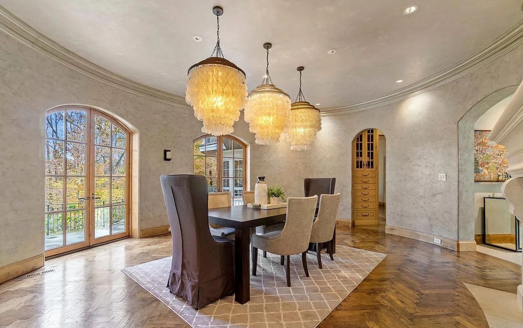The Estate in McLean is a luxurious home located in gated community with 24/7 professional security now available for sale. This home located at 7686 Ballestrade Ct, McLean, Virginia; offering 06 bedrooms and 08 bathrooms with 11,445 square feet of living spaces. 