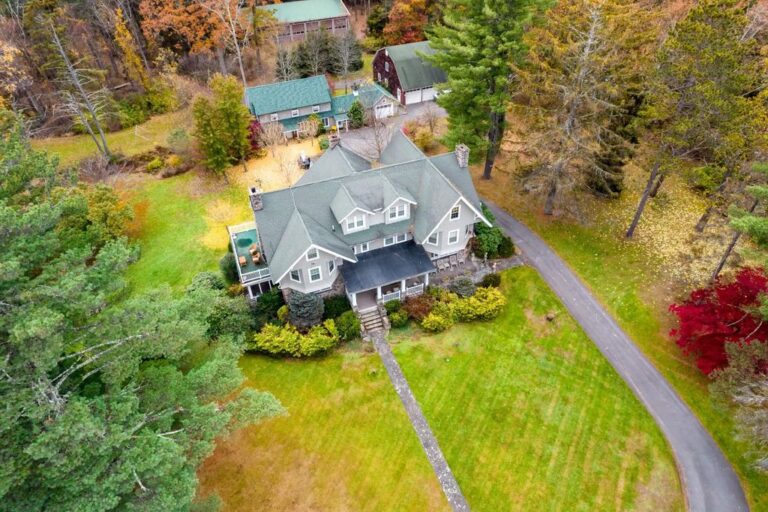 Enclosed Entirely By a CenturyOld, Handmade Stone Wall, The