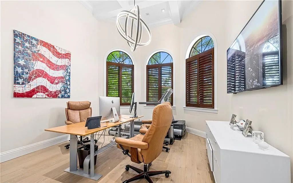 1515 Middle River Drive, Fort Lauderdale, Florida is a fully renovated home with the finest finishes including top of the Line Hansgrohe fixtures, private media room, Jerusalem tile and driftwood flooring, upstairs/downstairs laundry appliances for convenience and more. 